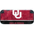 University of Oklahoma Split Jersey Nintendo Switch 2 (2025) with Joy-Con Skin